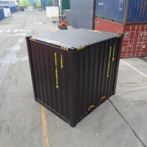 contenedor marítimo high cube de 10 pies nuevo