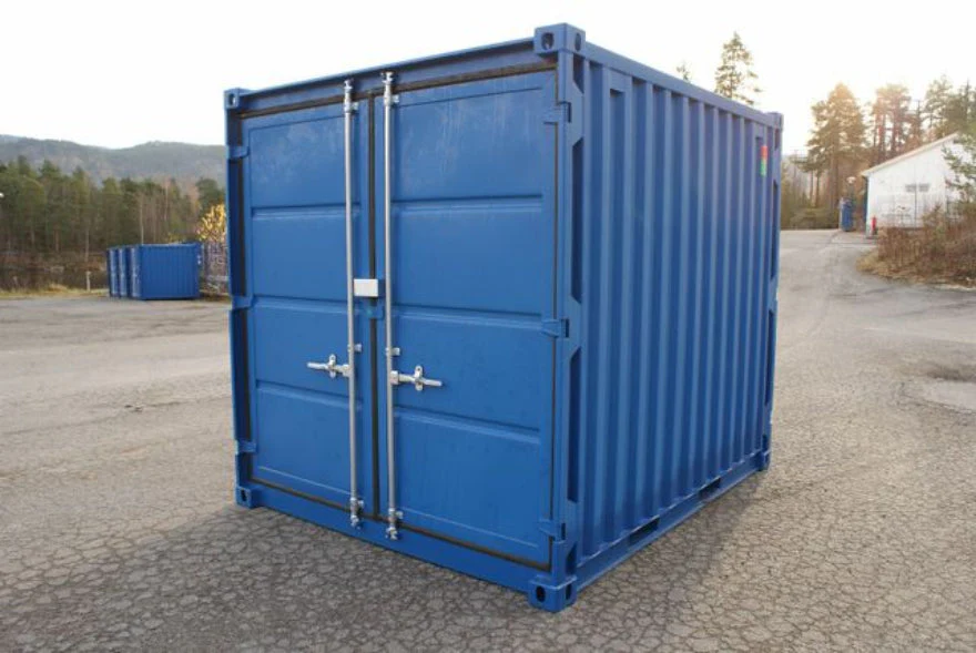 contenedor marítimo de 10 pies con doble puerta nuevo contenedor marítimo de 10 pies con doble puerta nuevo