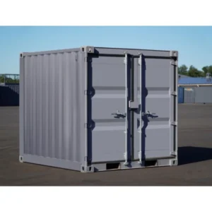 contenedor marítimo high cube de 10 pies nuevo (3 m)