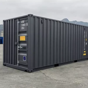 contenedor marítimo de 20 pies con tres puertas (tri door) nuevo