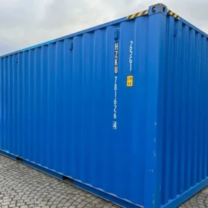 contenedor marítimo de 20 pies high cube (hc) de ocasión