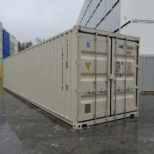 contenedor marítimo estándar de 40 pies (dry van) color ral 5109