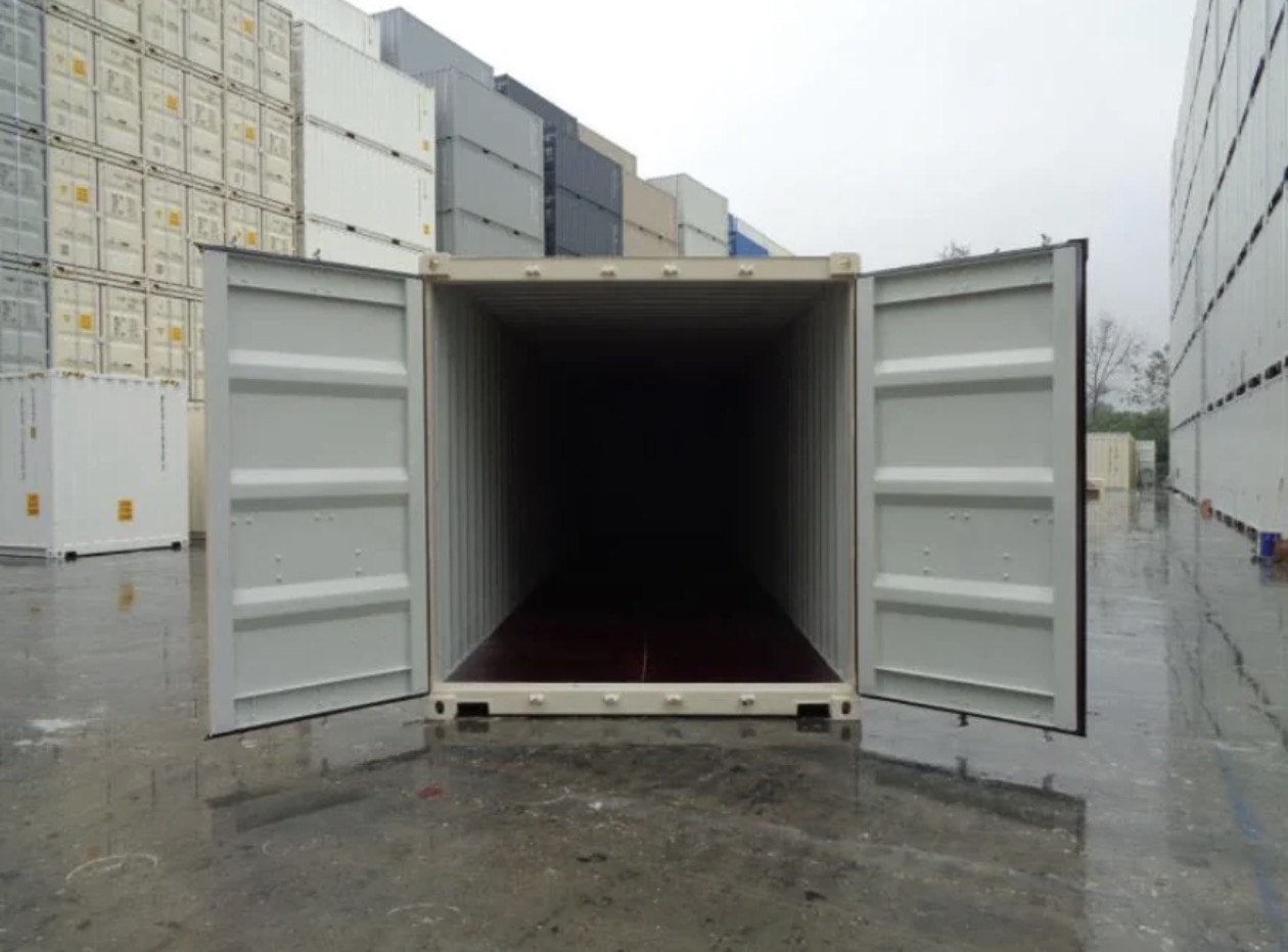 contenedor marítimo estándar de 40 pies (dry van) color ral 5109 contenedor marítimo estándar de 40 pies (dry van) color ral 5109