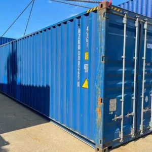 contenedor marítimo high cube (hc) de 40 pies usado precio regular