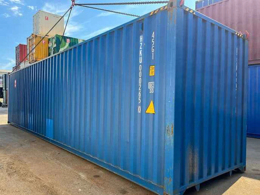 contenedor marítimo high cube (hc) de 40 pies usado precio regular contenedor marítimo high cube (hc) de 40 pies usado precio regular