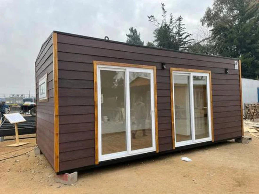 módulo prefabricado fernández 18 m² módulo prefabricado fernández 18 m²