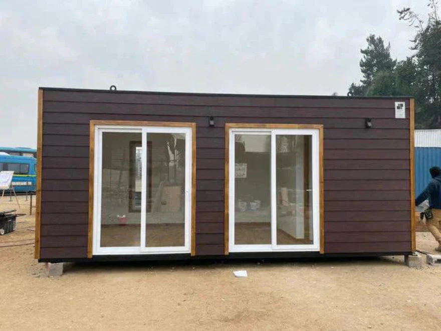 módulo prefabricado fernández 18 m² módulo prefabricado fernández 18 m²