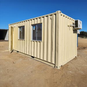contenedor oficina modular prefabricado