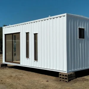 Home contenedor de oficina 6×3 m (18 m²)