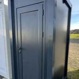 módulo sanitario wc simple con lavabo para obra