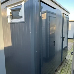 contenedor sanitario doble 3,00 x 2,00 m