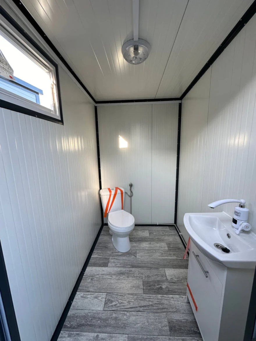 contenedor sanitario doble 3,00 x 2,00 m contenedor sanitario doble 3,00 x 2,00 m