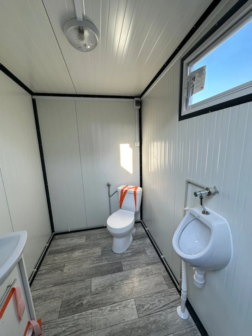 contenedor sanitario doble 3,00 x 2,00 m contenedor sanitario doble 3,00 x 2,00 m
