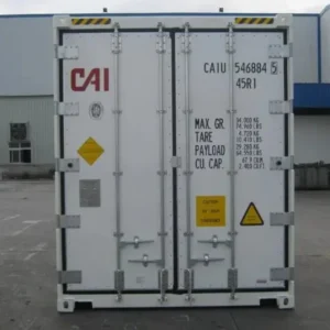 contenedor refrigerado reefer de 40 pies