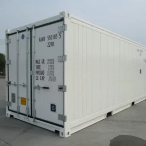 contenedor refrigerado reefer de 20 pies usado