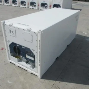contenedor refrigerado reefer de 20 pies monofásico