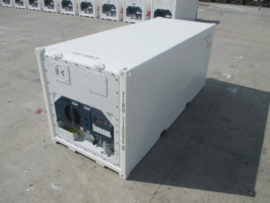 contenedor refrigerado reefer de 20 pies monofásico contenedor refrigerado reefer de 20 pies monofásico