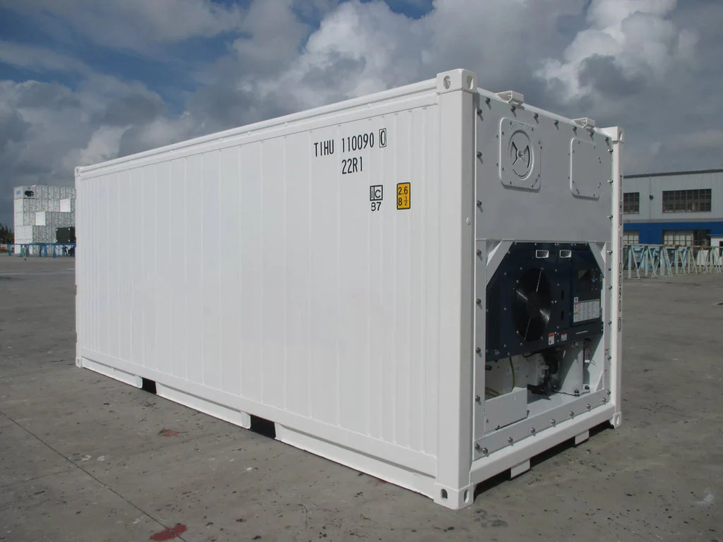 contenedor refrigerado reefer de 20 pies monofásico contenedor refrigerado reefer de 20 pies monofásico
